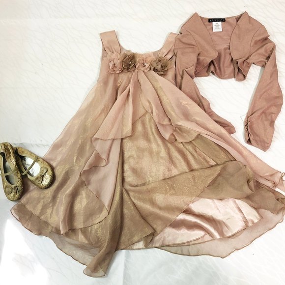 Biscotti Other - Biscotti special occasion dress and bolero set